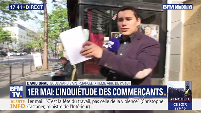 1er mai: les commerçants inquiets