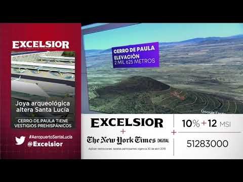 ¡Descubren joya arqueológica en Santa Lucía! | Noticias con Yuriria Sierra