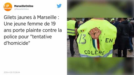 Gilets jaunes. Plainte contre la police pour « tentative d’homicide » à Marseille