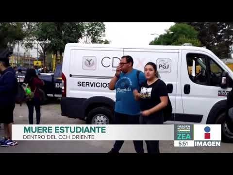 Reportan asesinato de una estudiante en el interior del CCH Oriente | Noticias con Francisco Zea