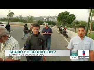 Download Video: Guaidó y Leopoldo López llaman a dar un golpe de estado en Venezuela | Noticias con Francisco Zea