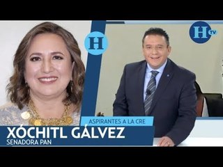 Faltan habilidades a los aspirantes a la CRE: Xóchitl Gálvez