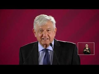 Conferencia matutina de AMLO, 30 de abril de 2019