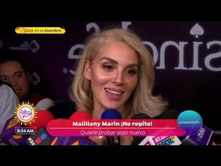 Malillany Marín confiesa que llegó a regresar con José Manuel Figueroa | Sale el Sol