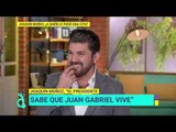 Joaquín Muñoz sacó una cita con el presidente para Juan Gabriel | De Primera Mano