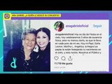 Ana Gabriel dedicó una gran presentación a su madre | De Primera Mano