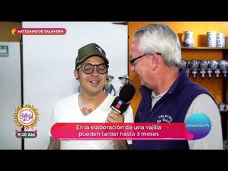 Planeta Sajid: conociendo la auténtica artesanía talavera en Puebla | Sale el Sol
