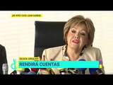 Silvia Urquidi está en conferencia sobre el caso Juan Gabriel | De Primera Mano