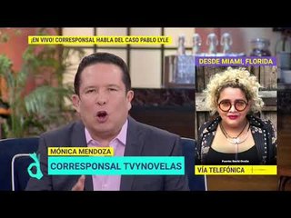 Pablo Lyle podría ser deportado a México | De Primera Mano