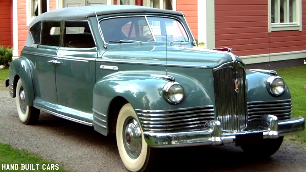 Joseph Stalin's Parade Car 1949 ZIS-110 Special Restoration Project