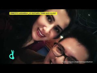 Ernesto Laguardia no descarta tener otro hijo | De Primera Mano