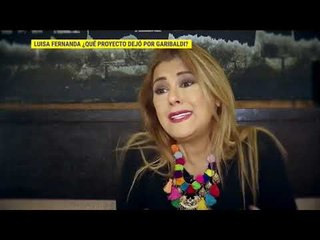 Luisa Fernanda dejó un proyecto muy importante por Garibaldi | De Primera Mano