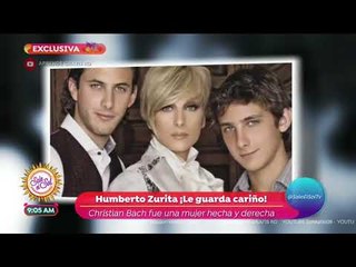 Humberto Zurita habla del fallecimiento de su esposa Christian Bach | Sale el Sol