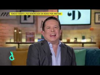 Tenoch Huerta fue denunciado en redes por #MeToo | De Primera Mano