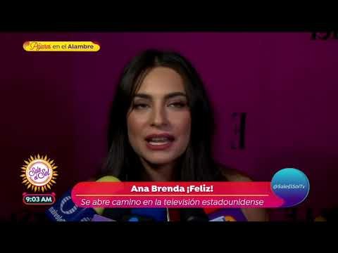 Ana Brenda Contreras e Iván Sánchez se reencuentran | Sale el Sol