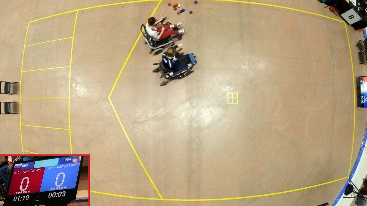 2019-04-30-Défi_Sportif-Boccia-Terrain_8-Michele Lynch_USA_vs_Diana Tsyplina_RUS