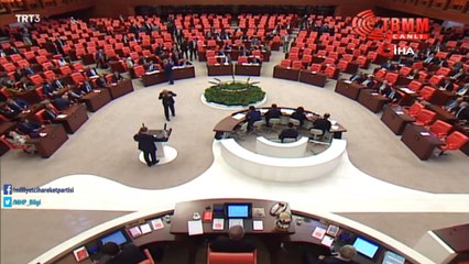 MHP'den Fransa'ya katliam suçlaması