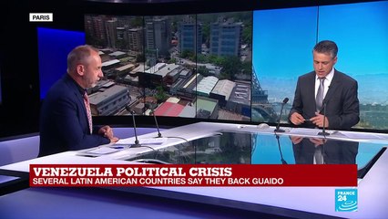 Guaido's ambassador to France: 'Most of the armed forces in Venezuela are supporting Guaido'