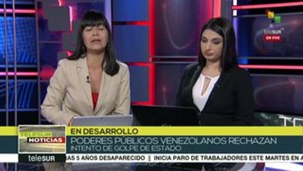 Venezuela: imágenes constatan que La Carlota no fue tomada