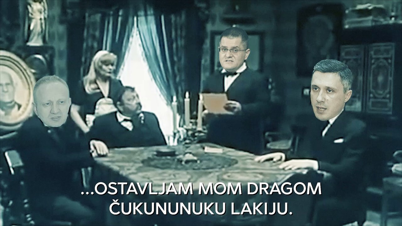 Vuk Jeremić, Dragan Đilas i Boško Obradović - Maratonci - Koliki je moj deo