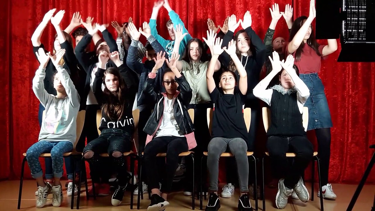 Mulhouse : un clip en langue des signes