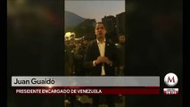 Guaido anuncia operacion militar en Venezuela
