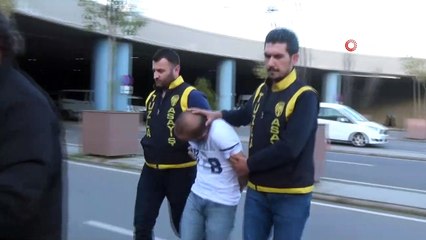 Tuzla’da erik yüzünden çocuğu döven şüpheli adliyeye getirildi