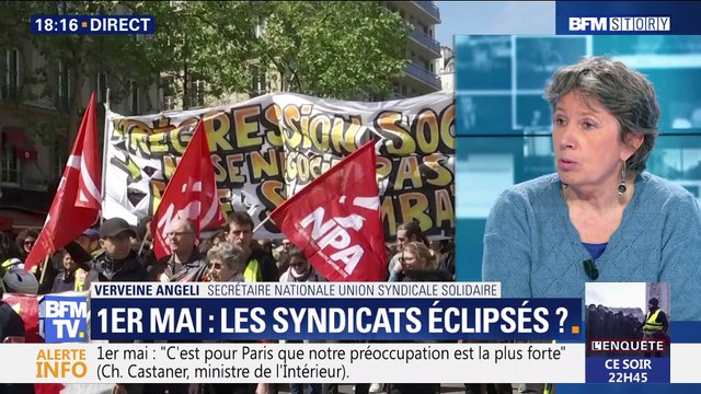 1er mai: les syndicats éclipsés ?