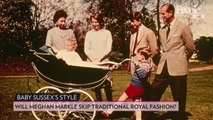 Why Meghan Markle Might Skip the Knee Socks, Smocking and Vintage Stroller for Baby Sussex