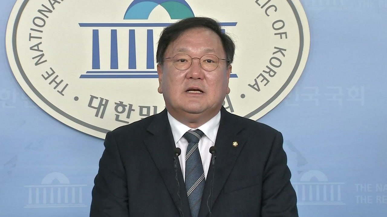 김태년, 與 원내대표 출마..."협상력 검증" / YTN