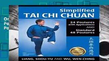 Online Simplified Tai Chi Chuan: 24 Postures with Applications   Standard 48 Postures  For Kindle