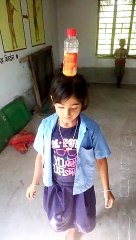 Balance game at school! Brilliant!