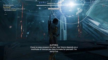 Assassin Creed Odyssey Part 81 The Gate of Atlantis