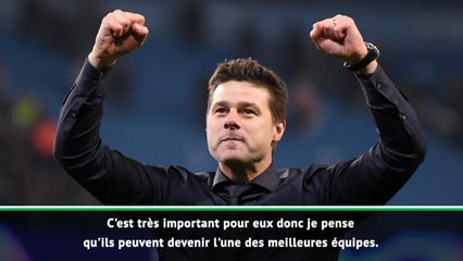 Tottenham - Gomes : "Ils peuvent devenir l'une des meilleures équipes du monde"