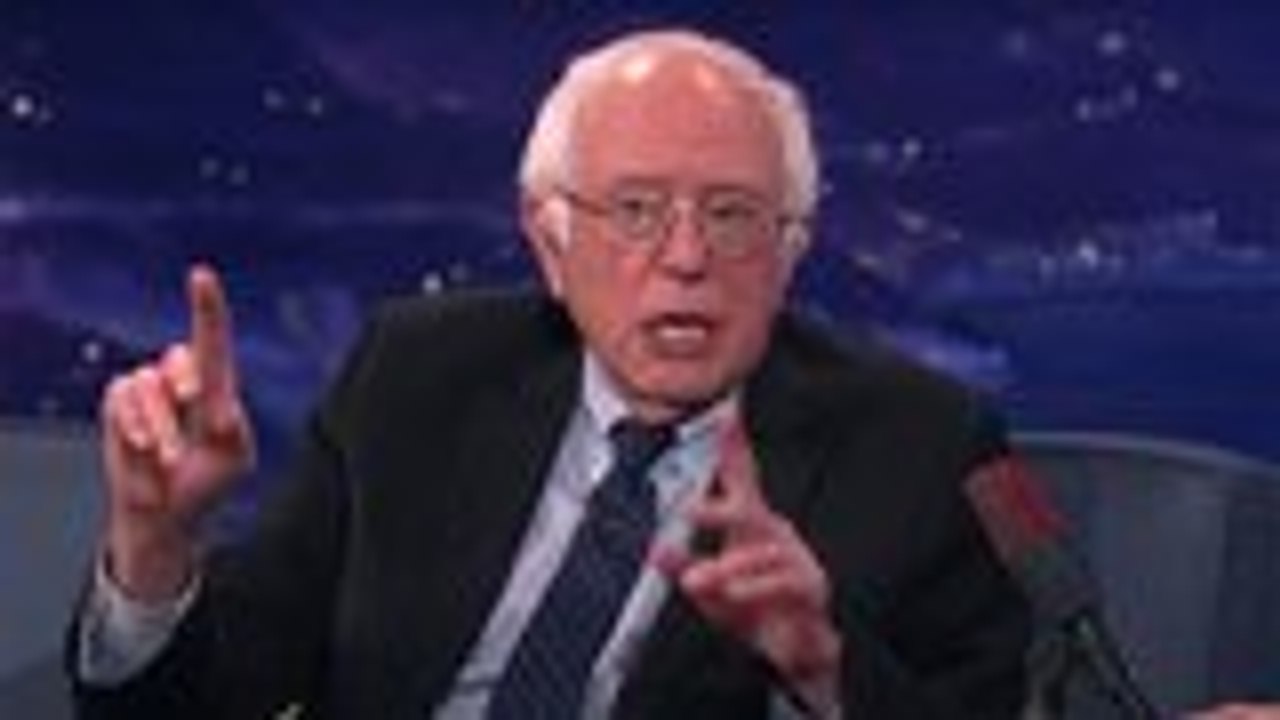 Bernie Sanders Suggests 'Avengers' Profits Be Used to Increase Disney Staff Wages | THR News