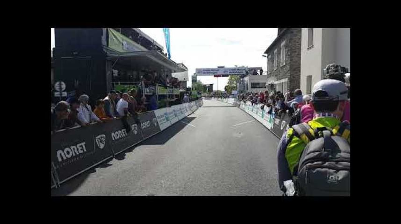 Tour de Bretagne - Et. 6 : La victoire d'Alberto Dainese