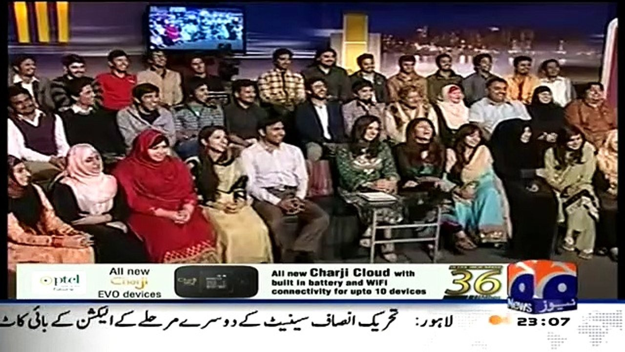 Khabarnaak with Aftab Iqbal | Fake Aftab Iqbal | 8th March 2015