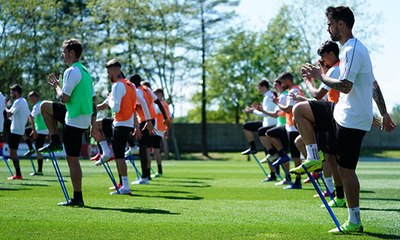 Di nuovo al lavoro per reagire