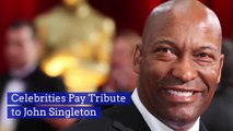 Celebrities Pay Tribute to John Singleton