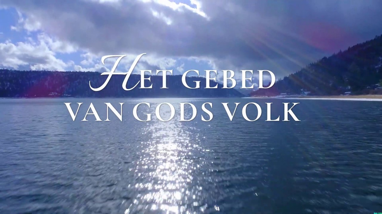 Christelijk lied 2019 ‘Het gebed van Gods volk’