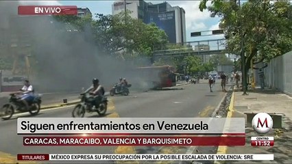 ONU pide máxima moderación en Venezuela