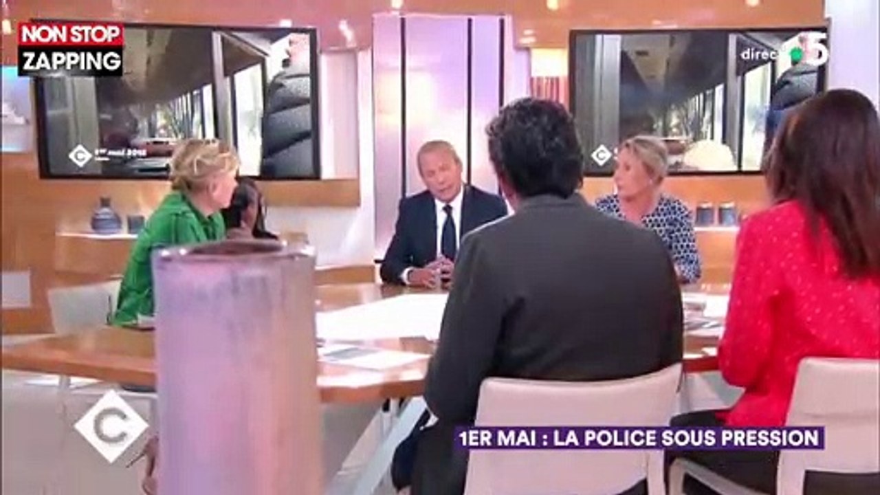 C à vous : l'ancien patron du RAID annonce un 1er mai dangereux pour les CRS (vidéo)