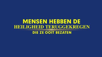 ‘Gospelkoor Aflevering 13’ | mensen hebben de heiligheid teruggekregen die ze ooit bezaten (Musical)