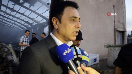 - Irak Bağımsız Seçim Yüksek Komiserliği Binasında Yangın