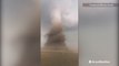 Man captures breathtaking video of monstrous tornado roaring through field in Romania