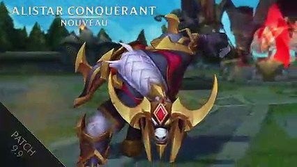LoL - highlight mise à jour 9.9