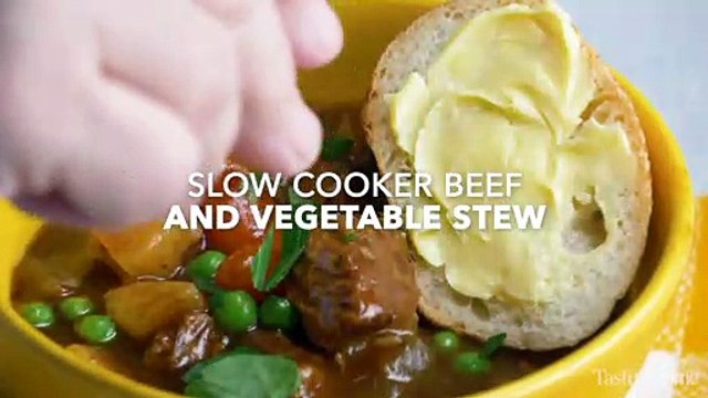 Slow Cooker Beef and Vegetable Stew