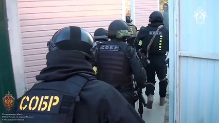 Russische Ermittler heben IS-Zelle aus