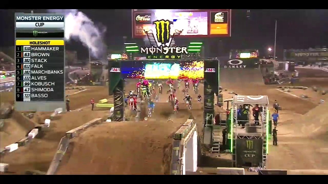 Supercross Monster Energy Cup Amateur Race 2