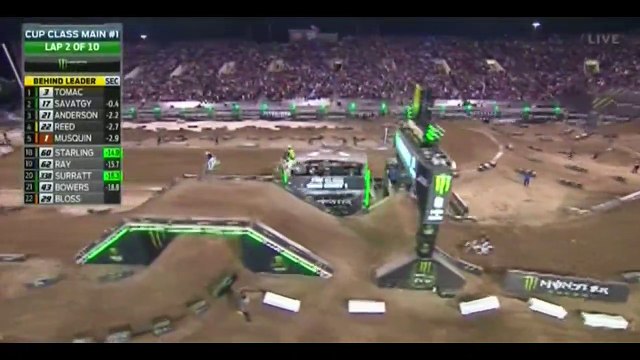 Supercross Monster Energy Cup 2018 MAIN EVENT 1
